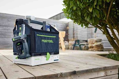 Caisse de transport Systainer SYS3 T-BAG M 577501, sac à outils robuste au format Systainer