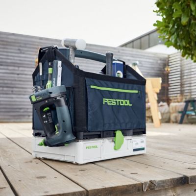 Caisse de transport Systainer SYS3 T-BAG M 577501, sac à outils robuste au format Systainer