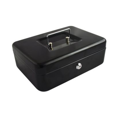 Caisse en acier Smith & Locke Noir 248 x 178 x 88 mm