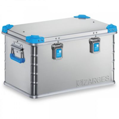 Caisse en Aluminium de Transport avec poignées 60x40x34 cm