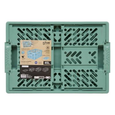 Caisse Fold'n Box 45L plastique - 5five