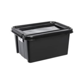 Caisse Noire pour Garage en plastique recyclé 32 litres