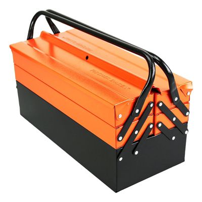 Caisse à outils métal 53 cm capacité 31kg  Fischer Darex