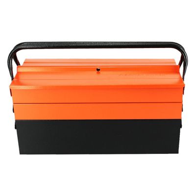 Caisse à outils métal 53 cm capacité 31kg  Fischer Darex