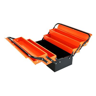 Caisse à outils métal 53 cm capacité 31kg  Fischer Darex