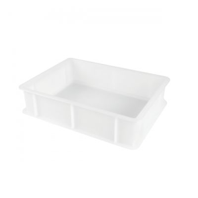 Caisse pleine 400 x 300 x 100 mm 9 L - blanc