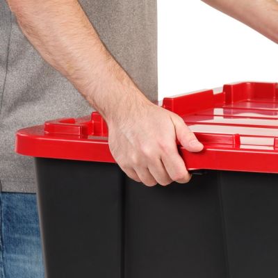 Pots De Conservation Carrés En Plastique De 450 Ml Avec Choix De La Quantité, Du Style