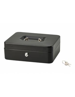Caissette à monnaie, serrure à cylindre, 2 clés, largeur 250mm - THIRARD