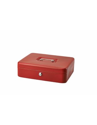 Caissette à monnaie, serrure à cylindre, 2 clés, largeur 300mm - THIRARD