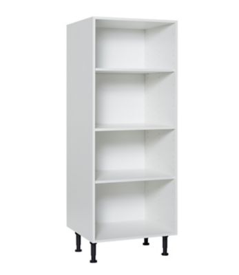 Caisson 1/2 colonne blanc Cooke & Lewis L. 60 cm