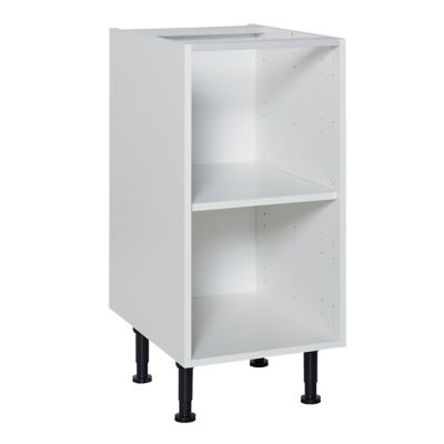 Caisson bas 1 porte blanc Cooke & Lewis 40 cm Castorama