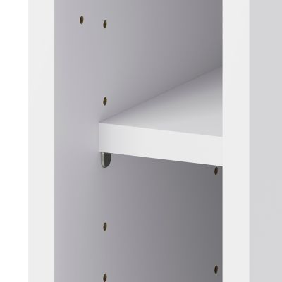 Caisson bas de cuisine blanc l.15 x H.72 x P.57 cm, GoodHome Caraway