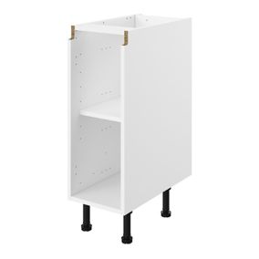 Caisson bas de cuisine blanc L. 30 cm Caraway Innovo GoodHome