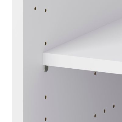 Caisson bas de cuisine GoodHome Caraway Blanc H. 72 cm x l. 30 cm