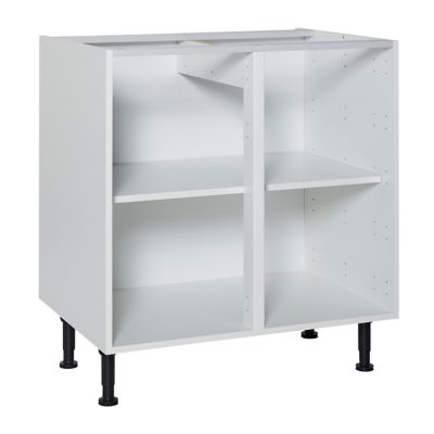 Caisson bas sous-évier blanc Cooke & Lewis 80 cm