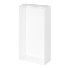 Caisson blanc Atomia H. 187 cm x L. 100 cm GoodHome