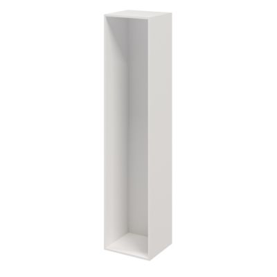 Caisson blanc Atomia H. 225 cm x L. 50 cm GoodHome