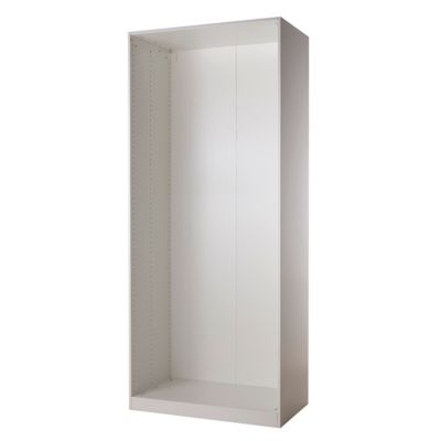 Caisson Blanc Form Darwin 100 X 200 4 X 56 6 Cm Castorama