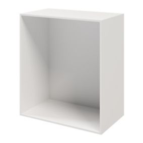 Caisson blanc GoodHome Atomia H. 112,5 x L. 100 x P. 58 cm