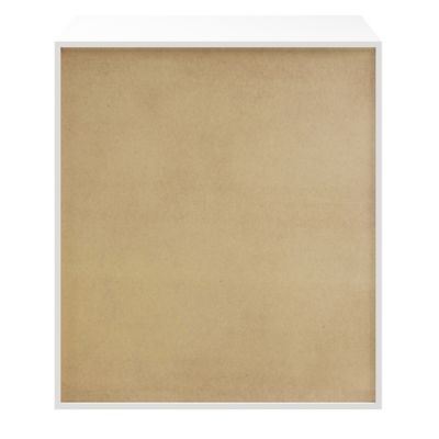 Caisson blanc GoodHome Atomia H. 112,5 x L. 100 x P. 58 cm