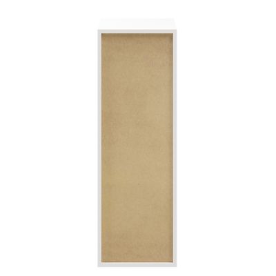 Caisson blanc GoodHome Atomia H. 112,5 x L. 37,5 x P. 35 cm