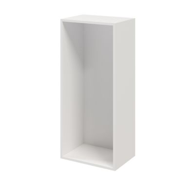 Caisson blanc GoodHome Atomia H. 112,5 x L. 50 x P. 35 cm