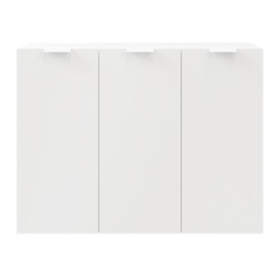 Caisson blanc GoodHome Atomia H. 112,5 x L. 50 x P. 35 cm