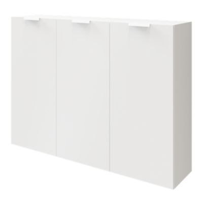 Caisson blanc GoodHome Atomia H. 112,5 x L. 50 x P. 35 cm