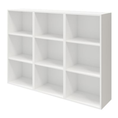Caisson blanc GoodHome Atomia H. 112,5 x L. 50 x P. 35 cm