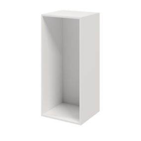 Caisson blanc GoodHome Atomia H. 112,5 x L. 50 x P. 45 cm