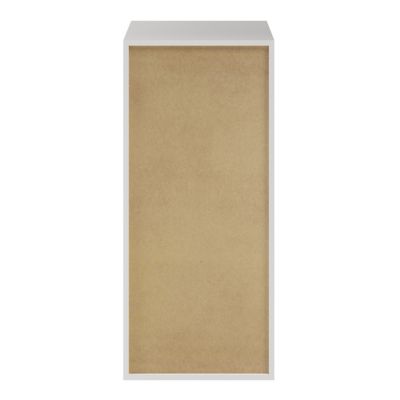 Caisson blanc GoodHome Atomia H. 112,5 x L. 50 x P. 45 cm