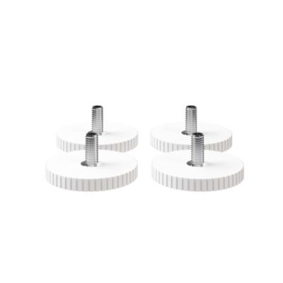 Caisson blanc GoodHome Atomia H. 112,5 x L. 50 x P. 45 cm