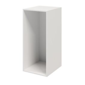 Caisson blanc GoodHome Atomia H. 112,5 x L. 50 x P. 58 cm