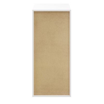 Caisson blanc GoodHome Atomia H. 112,5 x L. 50 x P. 58 cm