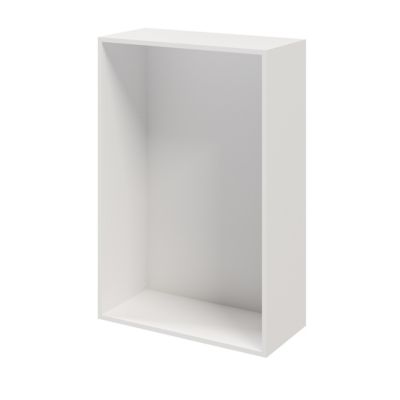 Caisson blanc GoodHome Atomia H. 112,5 x L. 75 x P. 35 cm