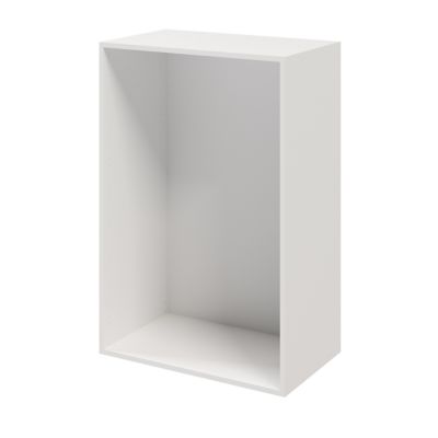 Caisson blanc GoodHome Atomia H. 112,5 x L. 75 x P. 45 cm