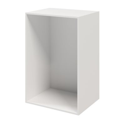 Caisson blanc GoodHome Atomia H. 112,5 x L. 75 x P. 58 cm
