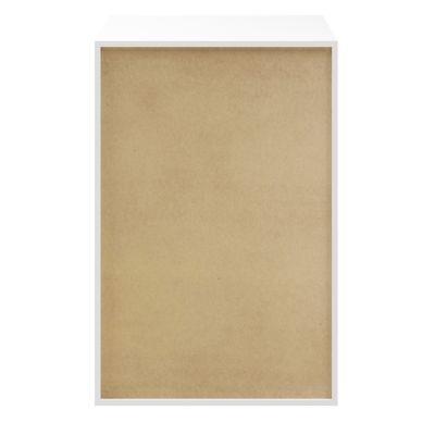 Caisson blanc GoodHome Atomia H. 112,5 x L. 75 x P. 58 cm