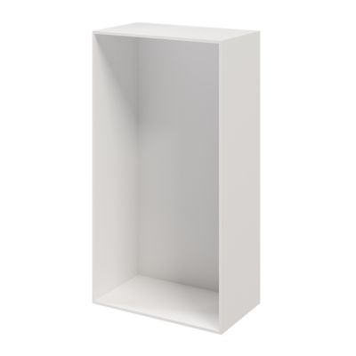 Caisson blanc GoodHome Atomia H. 187,5 x L. 100 x P. 58 cm