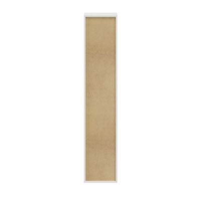 Caisson blanc GoodHome Atomia H. 187,5 x L. 37,5 x P. 20 cm