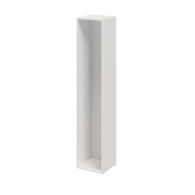 Caisson blanc GoodHome Atomia H. 187,5 x L. 37,5 x P. 35 cm