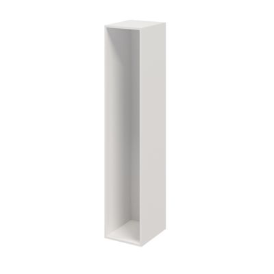 Caisson blanc GoodHome Atomia H. 187,5 x L. 37,5 x P. 45 cm