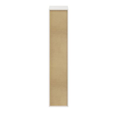 Caisson blanc GoodHome Atomia H. 187,5 x L. 37,5 x P. 45 cm