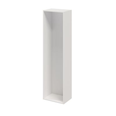 Caisson blanc GoodHome Atomia H. 187,5 x L. 50 x P. 35 cm
