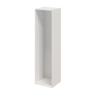 Caisson blanc GoodHome Atomia H. 187,5 x L. 50 x P. 45 cm