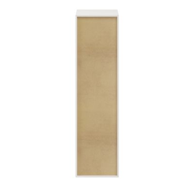Caisson blanc GoodHome Atomia H. 187,5 x L. 50 x P. 45 cm