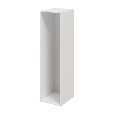 Caisson blanc GoodHome Atomia H. 187,5 x L. 50 x P. 58 cm