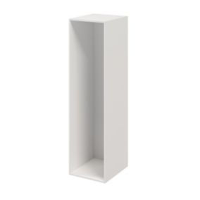 Caisson blanc GoodHome Atomia H. 187,5 x L. 50 x P. 58 cm