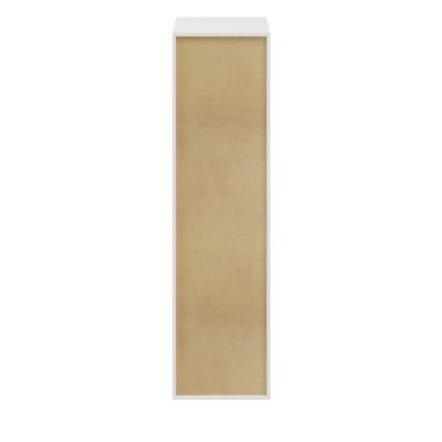 Caisson blanc GoodHome Atomia H. 187,5 x L. 50 x P. 58 cm