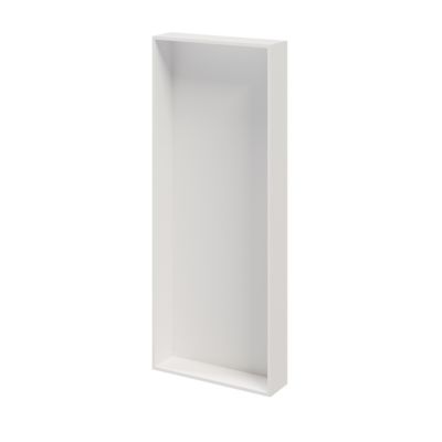 Caisson blanc GoodHome Atomia H. 187,5 x L. 75 x P. 20 cm
